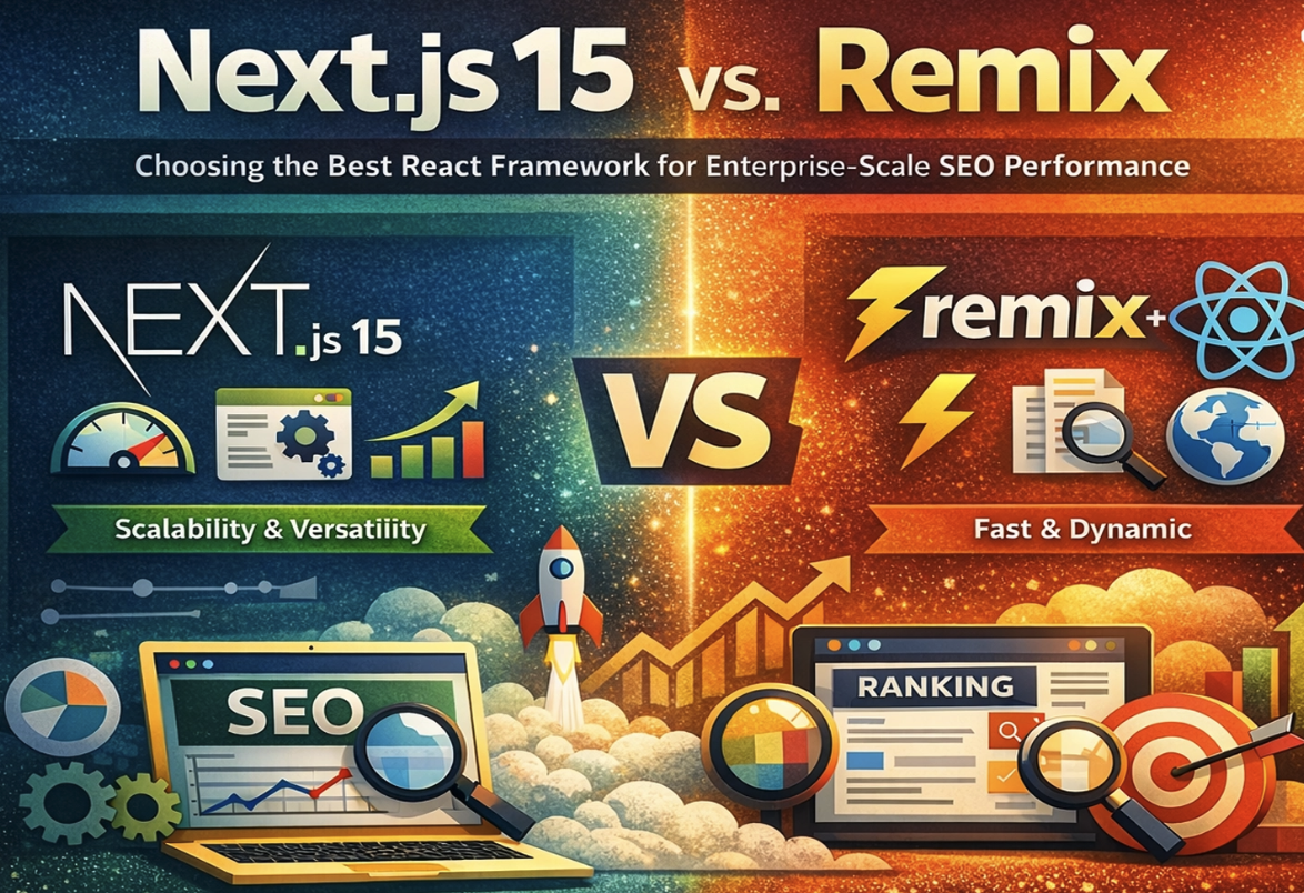 Next.js 15 vs Remix : quel framework React choisir en 2026 ?